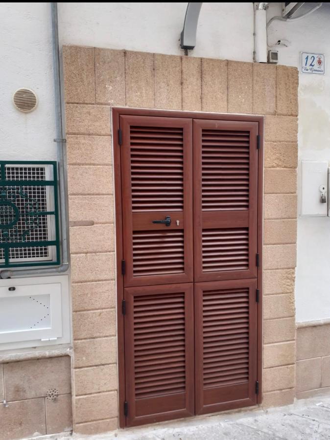 Appartamento Casa Emilia Monopoli Esterno foto