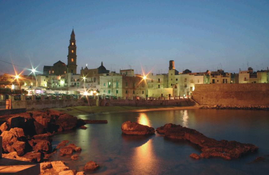Appartamento Casa Emilia Monopoli Esterno foto