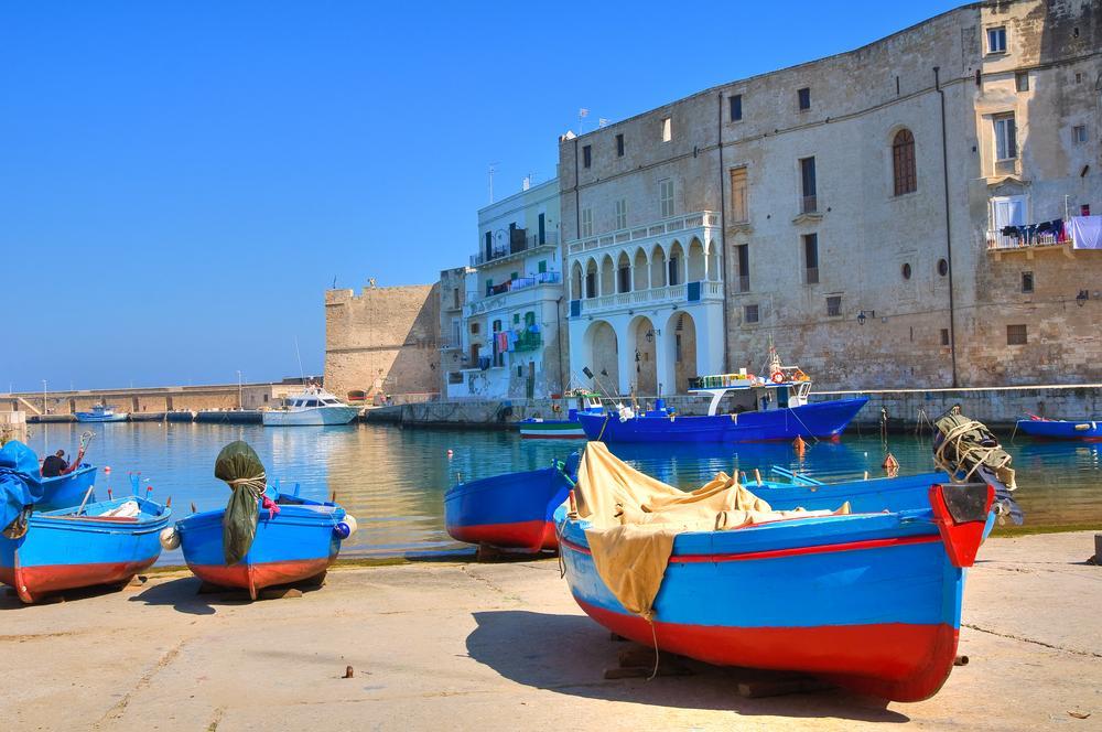 Appartamento Casa Emilia Monopoli Esterno foto
