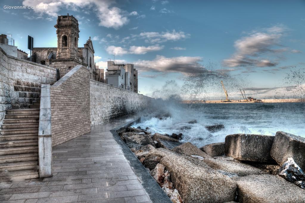 Appartamento Casa Emilia Monopoli Esterno foto