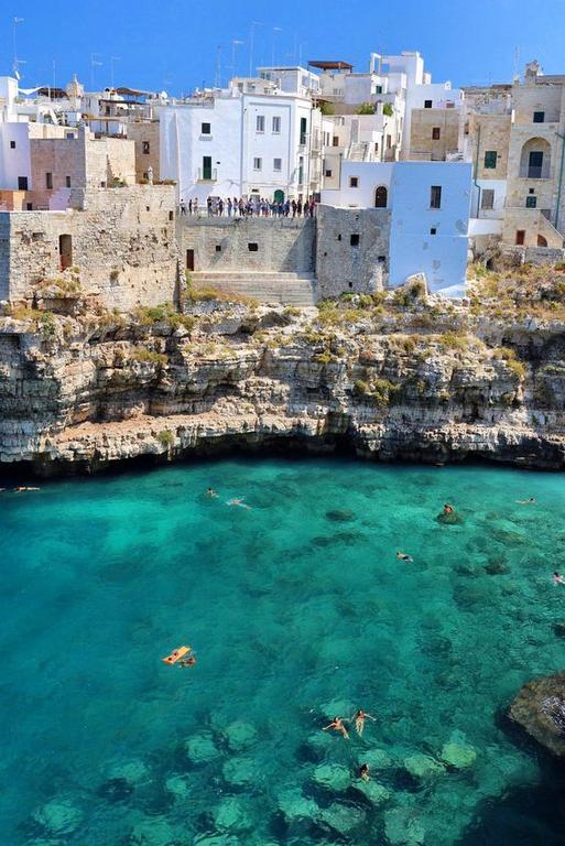 Appartamento Casa Emilia Monopoli Esterno foto